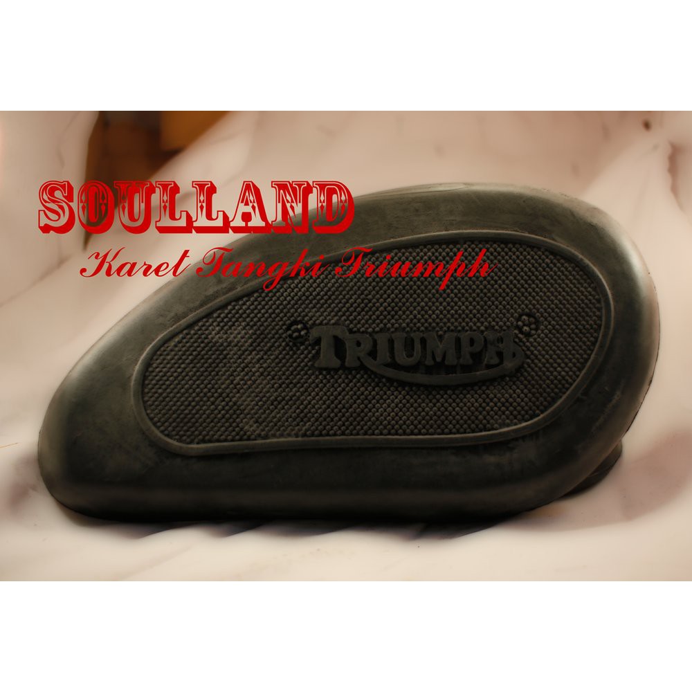 karet tangki triumph JKS18815