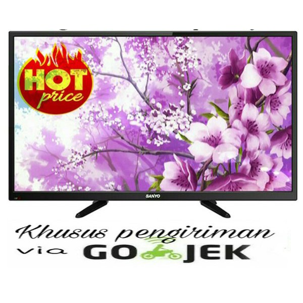 Solusi TV LED 32 SANYO AQUA 32 AQT6500 LED  MURAH  Diskon