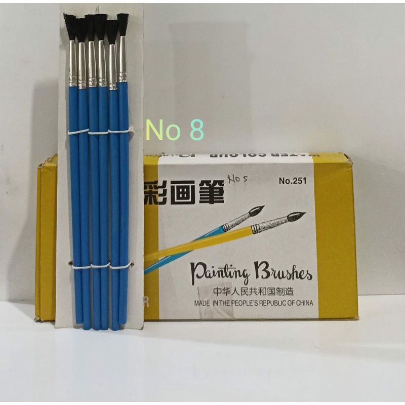 

kuas no 8