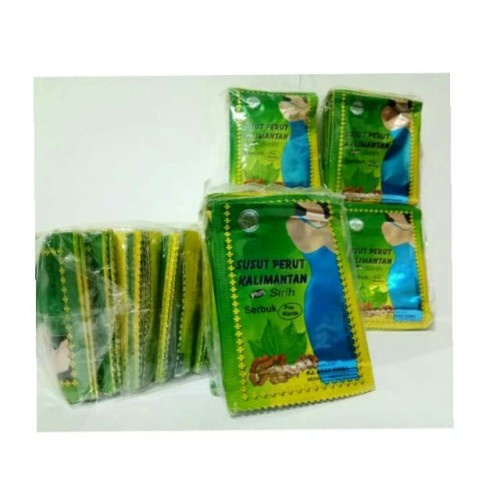 SUSUT PERUT KALIMANTAN PLUS SIRIH (SERBUK) ORIGINAL