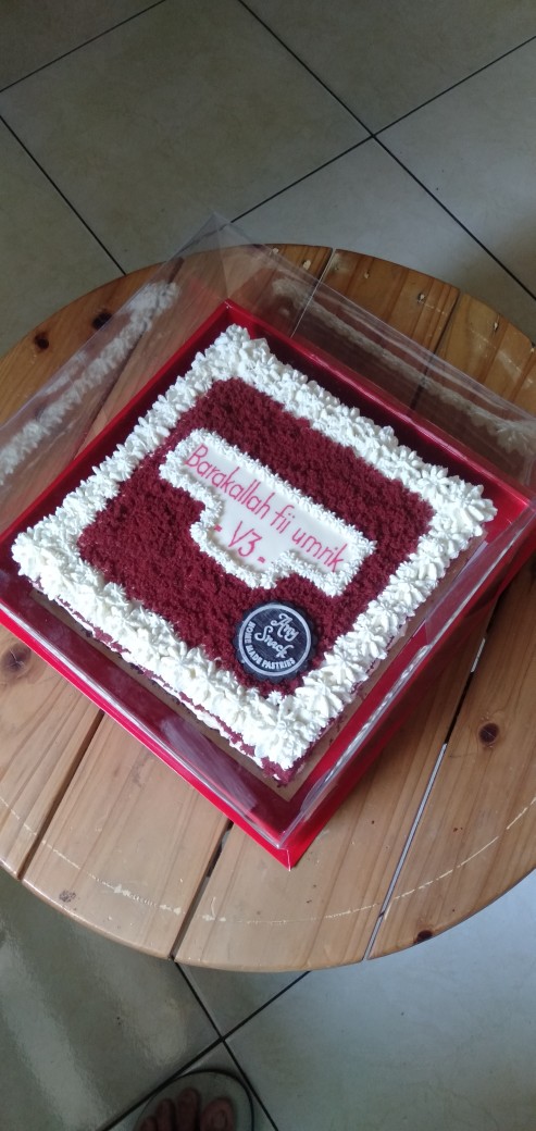 Cetakan Silikon Logo Custom Bentuk Bulat