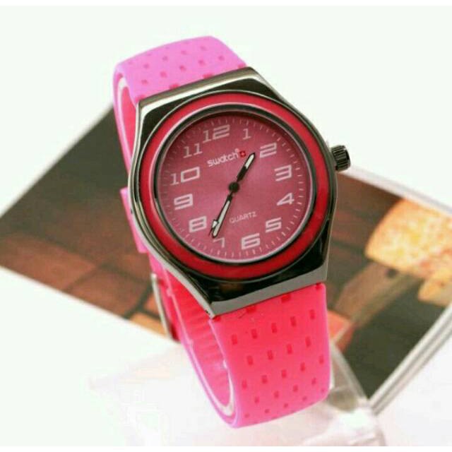 PROMO PROMO JAM TANGAN ANAK ANALOG SWATCH RUBBER CANDY