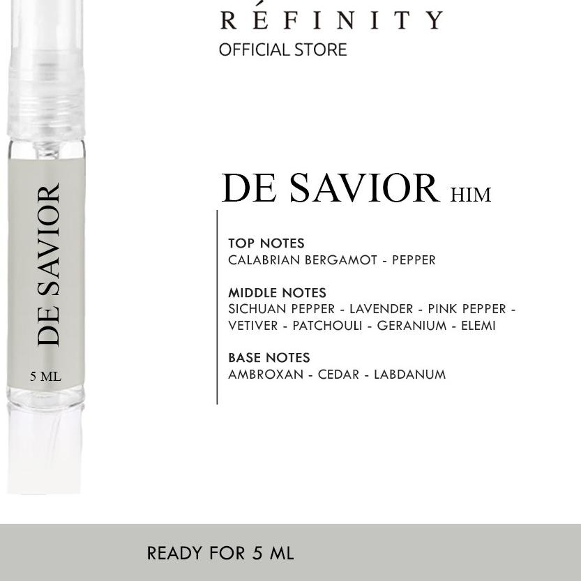 ➤ REFINITY PARFUM - DE SAVIOR ☜