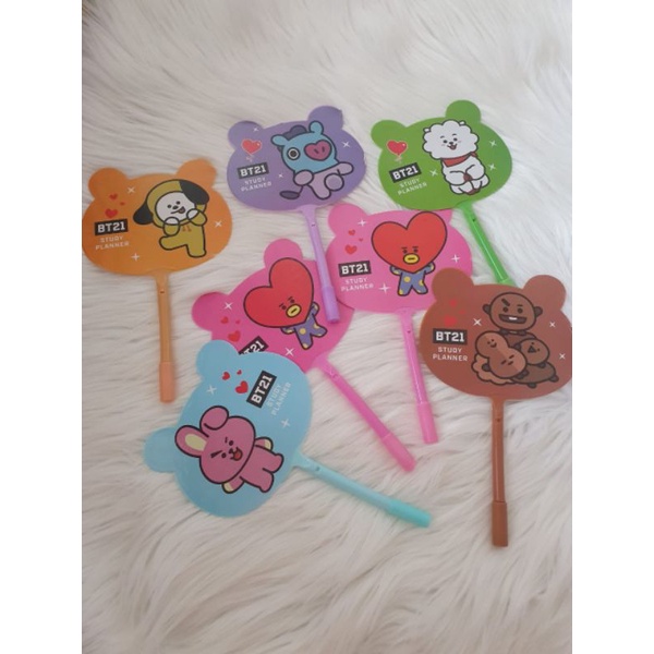

Pena Kipas Kpop BTS BT21