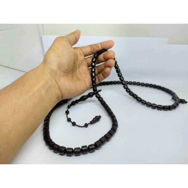 Tasbih musli kayu hitam kalimantan