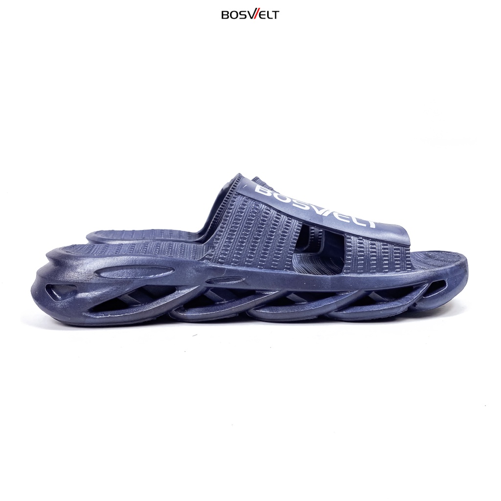 Sandal Sport Pria Mchezo Bosvelt Navy
