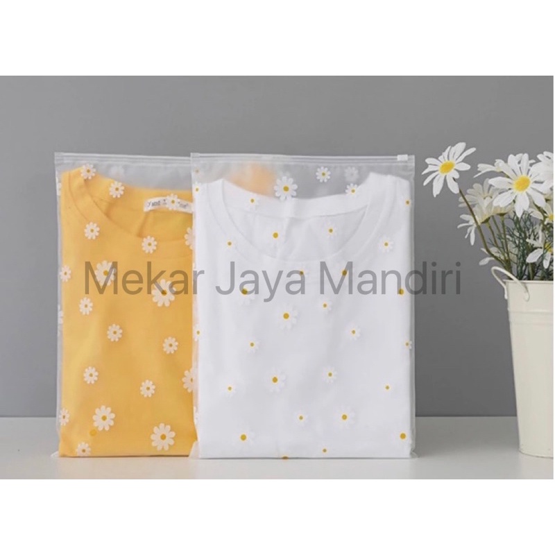 Zipper Storage Bag Motif / Organizer Bag  I Tempat Penyimpanan Travel Serbaguna I Kantong Plastik Ziplock 200 micron