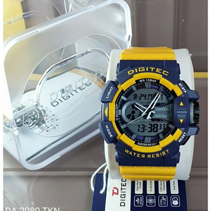 DIGITEC DA 2080 / DG 2080 / DA 2080 original jam tangan pria