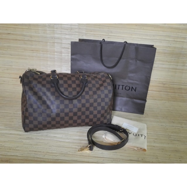 Preloved LV Bondou Damier 2013