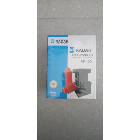 Radar Otomatis Tandon Air | Pelampung Tandon Air | Otomatis Toren Air Rd100