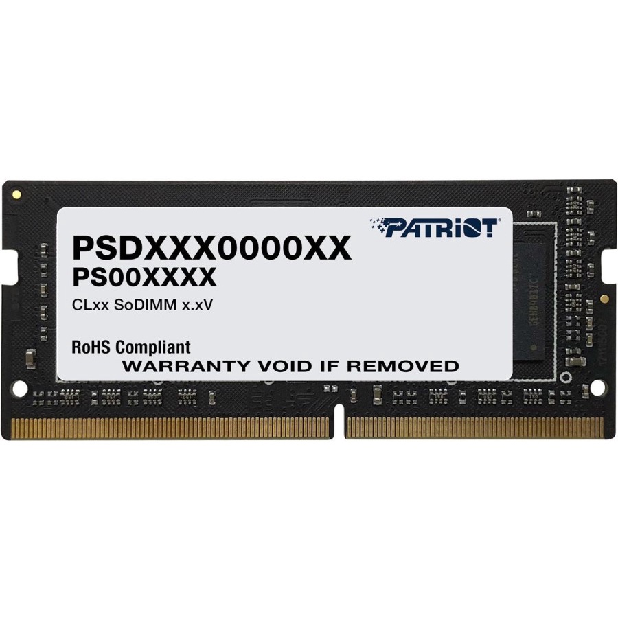 Patriot SO-DIMM DDR4 PC25600 32GB - PSD4 32G 3200 2S / RAM Laptop 32GB