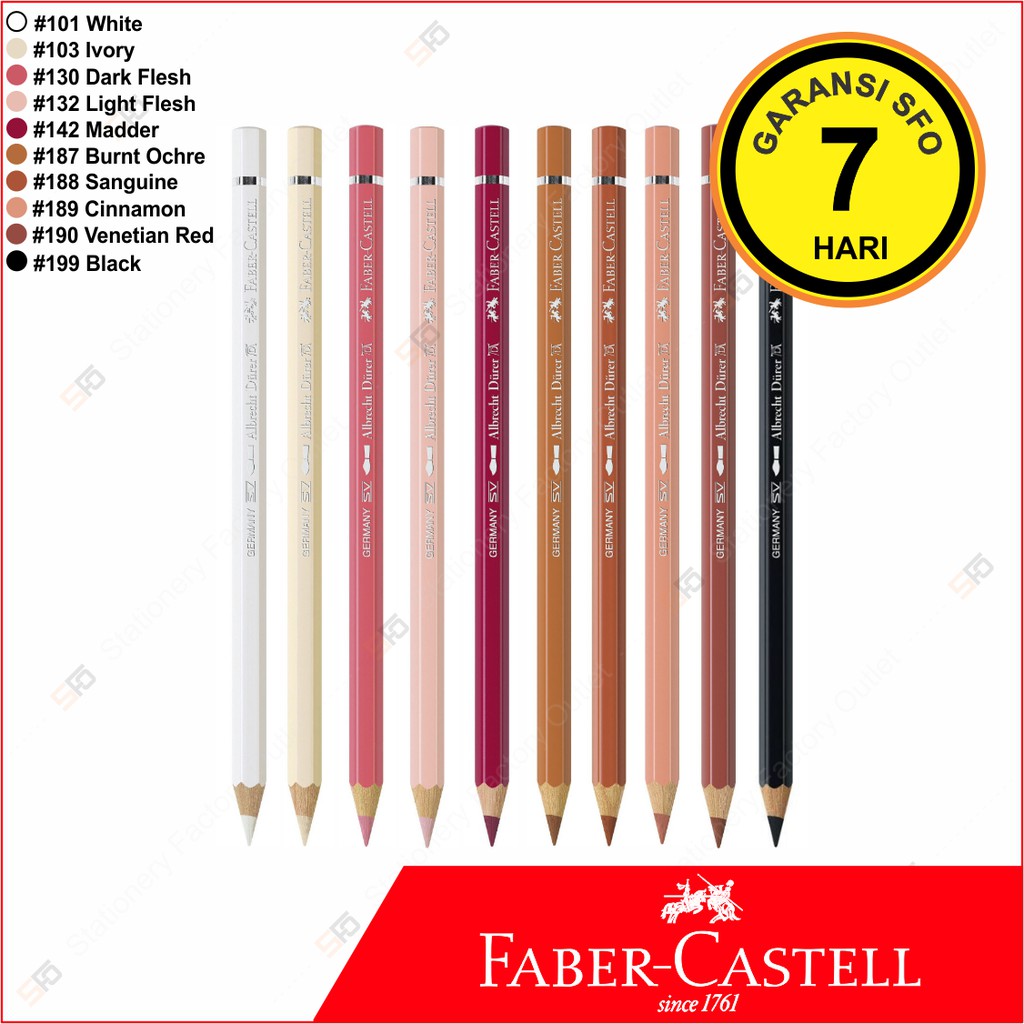 

Albrecht Durer Faber Castell Satuan - Watercolor Pencil
