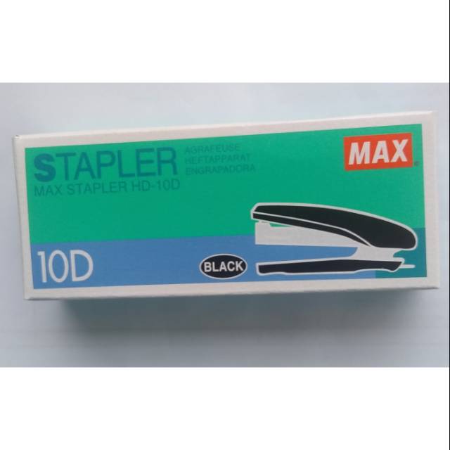 

Stapler Max 10D