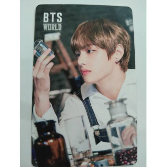 (Obral) PC Official BTS World Taehyung