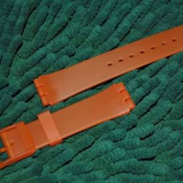 Strap swatch 17mm tali jam tangan swatch