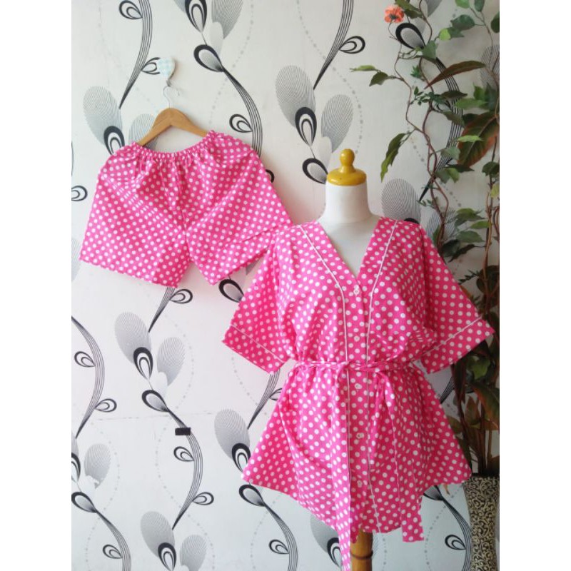 ® Piyama Kimono JUMBO La Pilla Murah 100% Ori