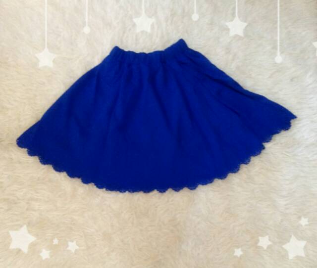 ROK FLOWER FLARE SKIRT