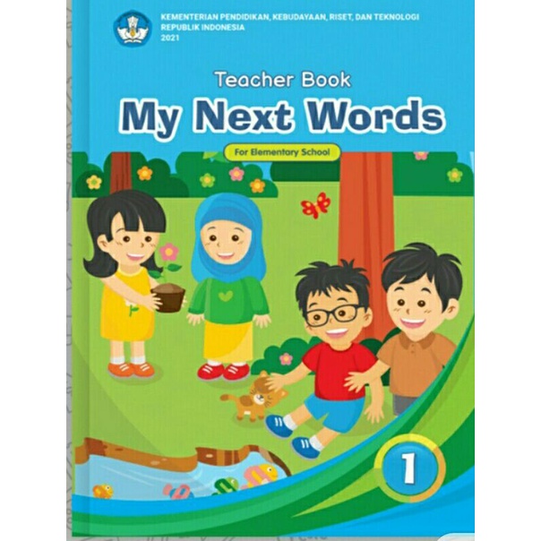 buku guru bahasa Inggris kelas 1 SD