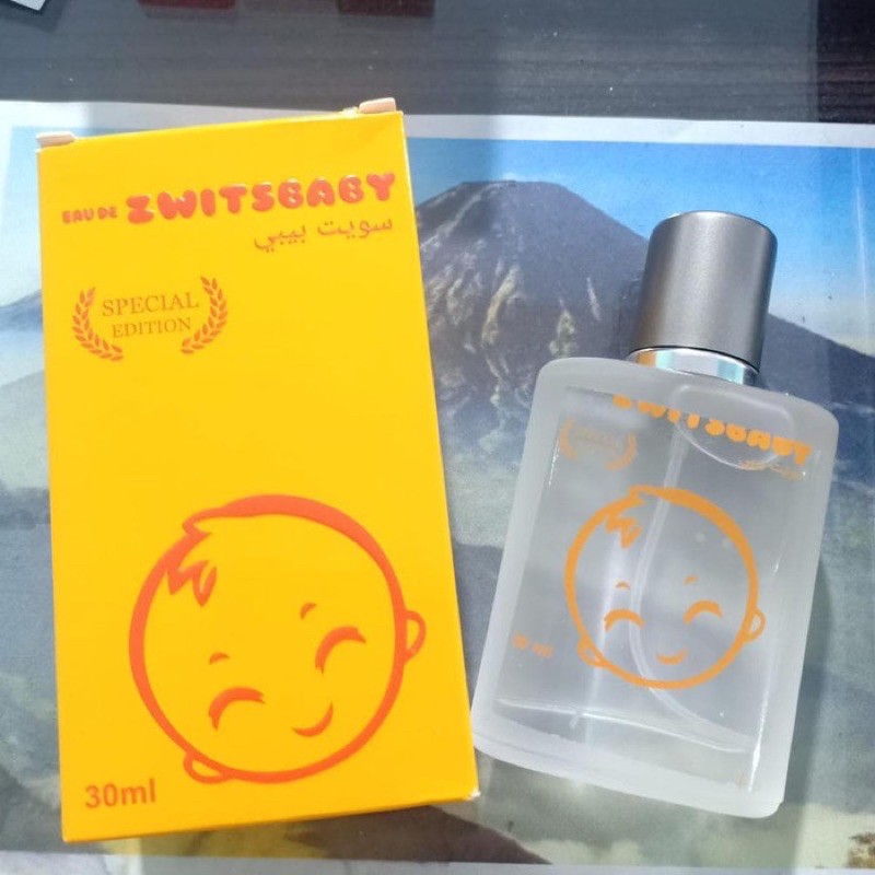 Perfume bayi / Parfum Switsbabbies Wangi Bayi Original Unisex /Parfum