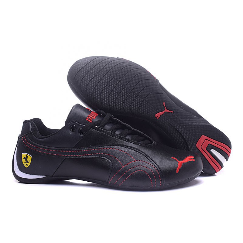 Puma Ferrari leather shoes Sports shoes 