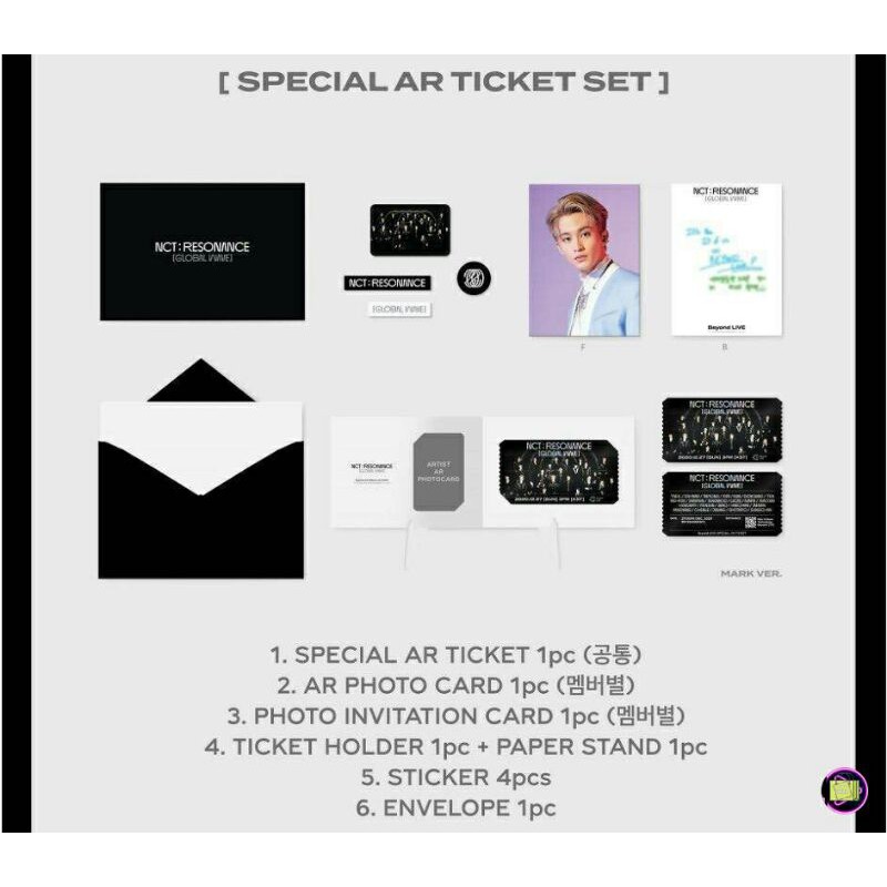 AR SET BEYOND LIVE NCT RESONANCE