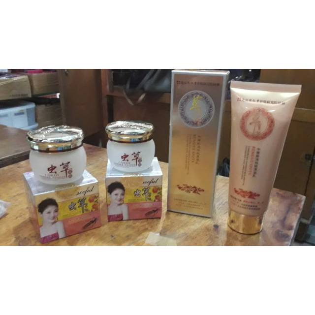 Cream cordy graceful siang malam + sabun gold