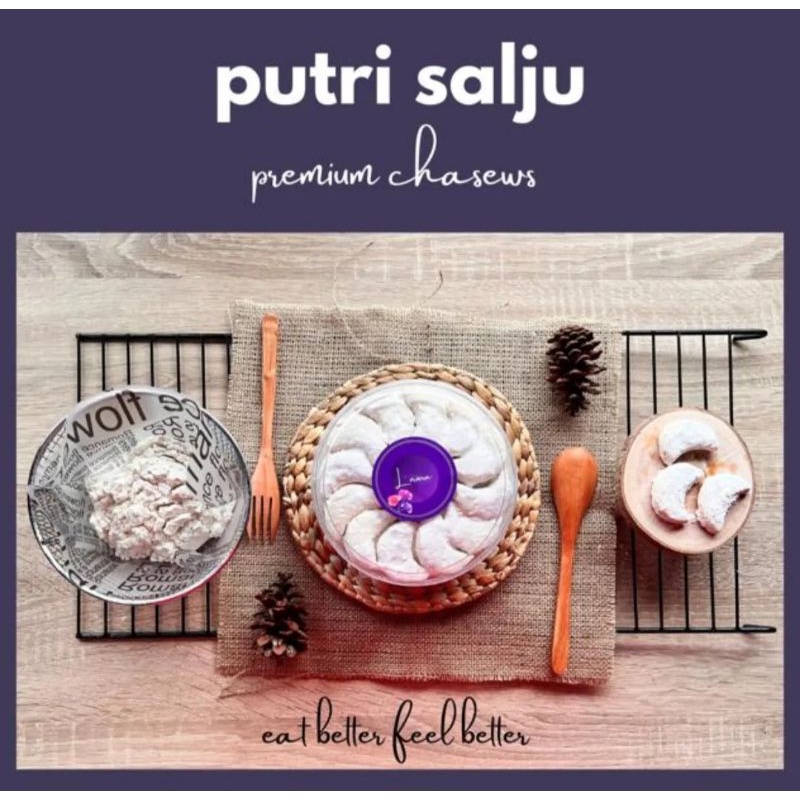 

PUTRI SALJU mede premium L'niera Cookies