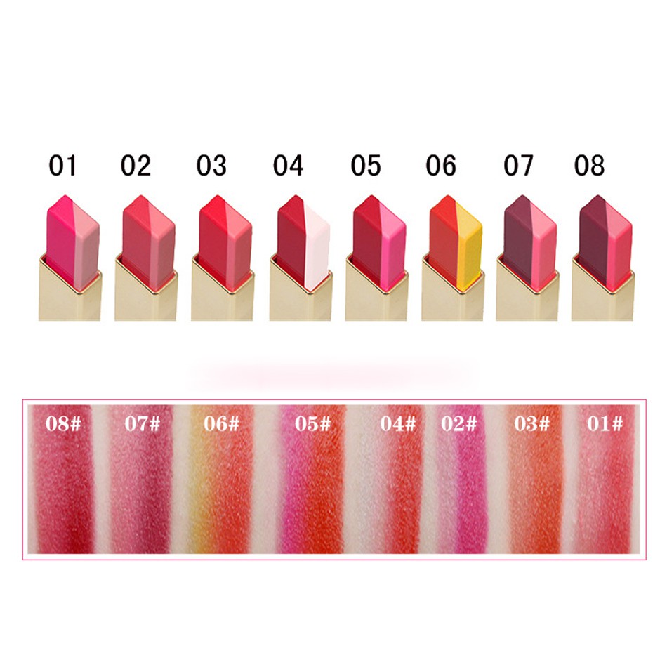 NV5095 - NOVO DOUBLE COLOR LIPSTICK TWO TONE