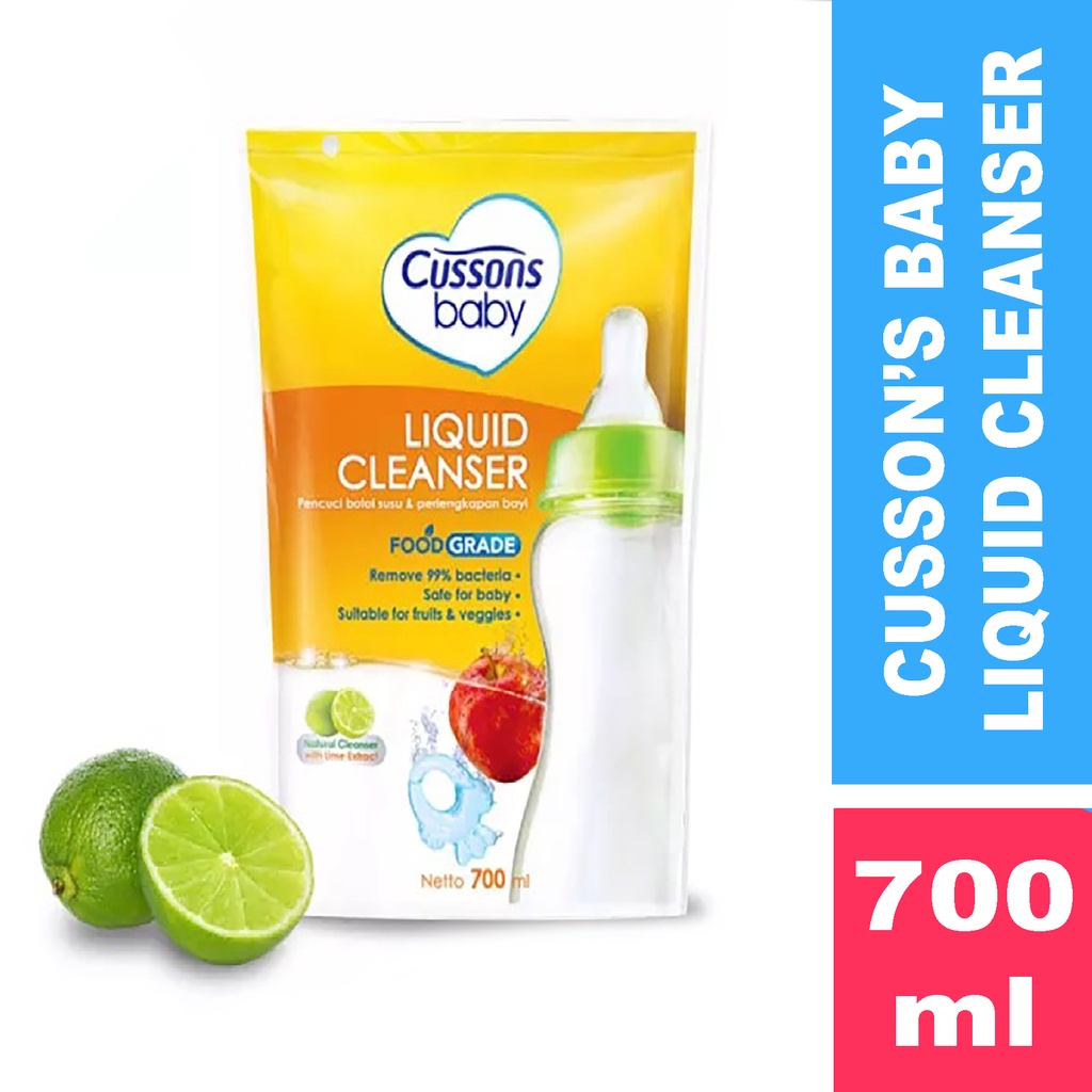 Bisa COD Cussons Baby Liquid Cleanser - Cussons Cairan Pembersih Botol Bayi 700ml