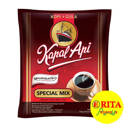 

Kapal Api Special Mix Kopi Isi 20'S X 24 gr