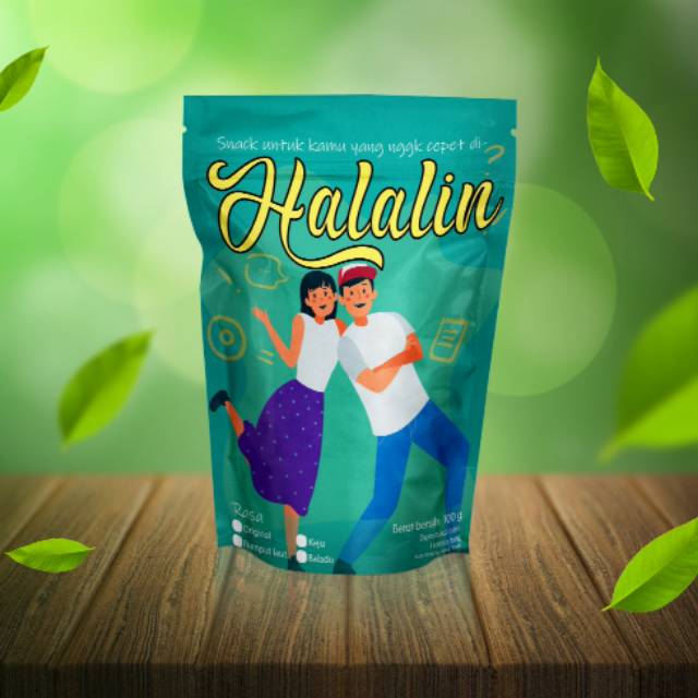 

Halalin Snack (Keripik Ceker Ayam)