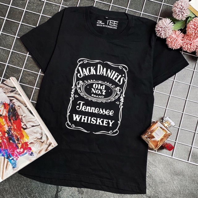 KAOS INISIAL J. D Import Quality/ T-SHIRT/ TEES / BLTEE HONG KONG /BAJU BRANDED / TUMBLR TEE