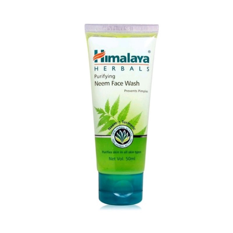 [KECIL] HIMALAYA Purifying Neem Face Wash 50ml