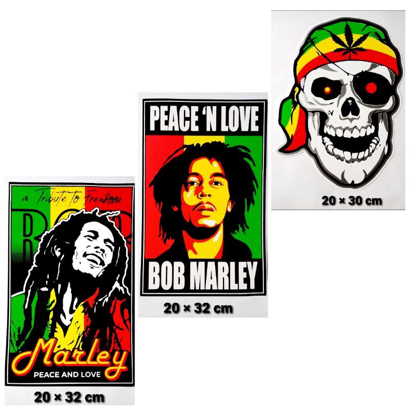 

STIKER GRAFTAC BOB MARLEY UKURAN BESAR
