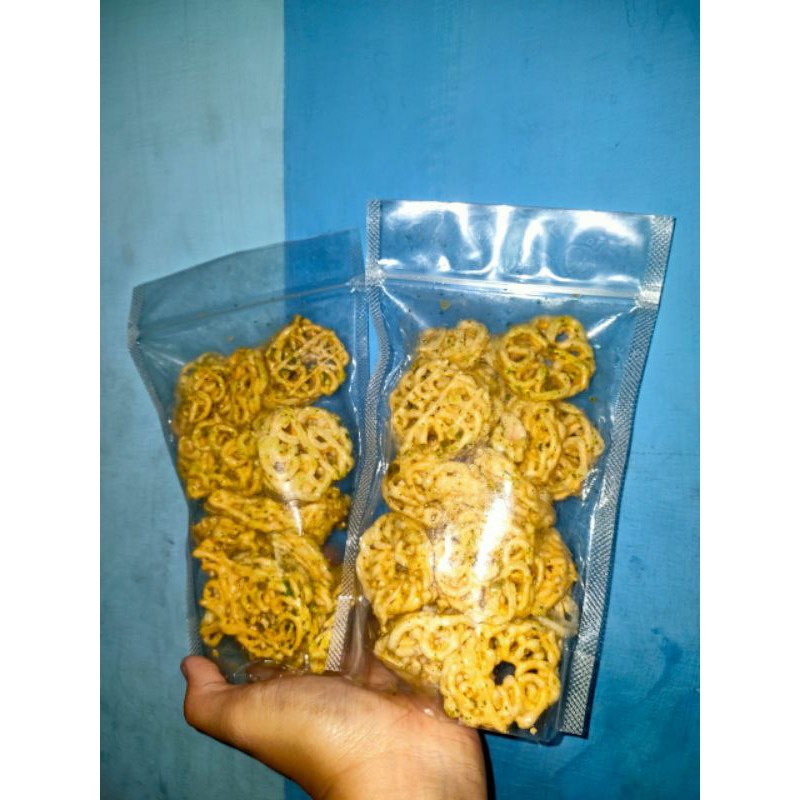 

Kerupuk Bantet Variasi Baru