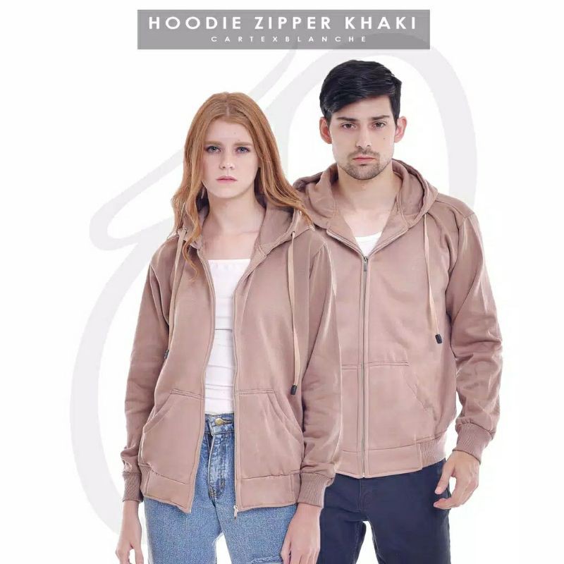 JAKET HOODIE JIPER COUPLE