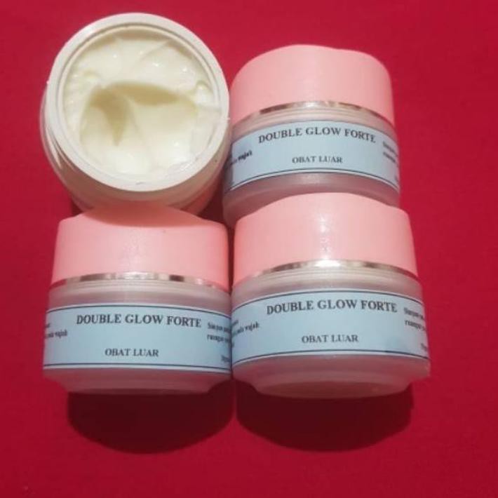 ✦ CREAM DOUBLE GLOW FORTE | KRIM DOUBLE GLOW FORTE | KRIM WHITENING PEMUTIH AMPUH ♥
