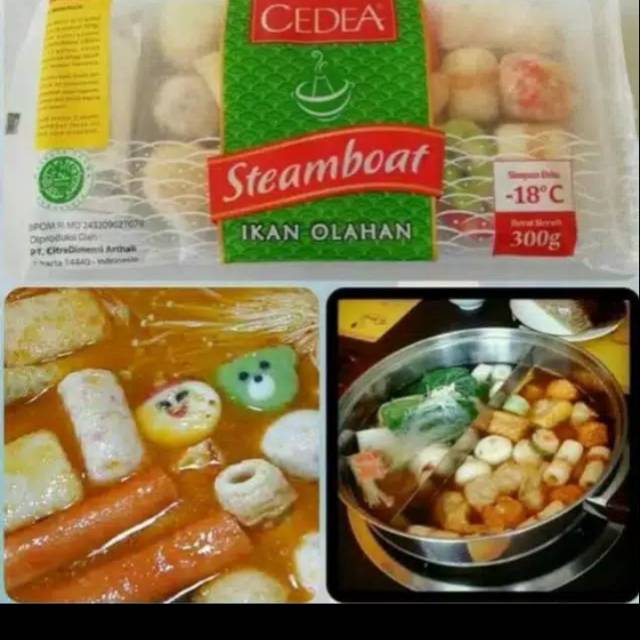 

Steamboat uk 300gr