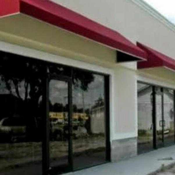 kain awning / kanopi anti air