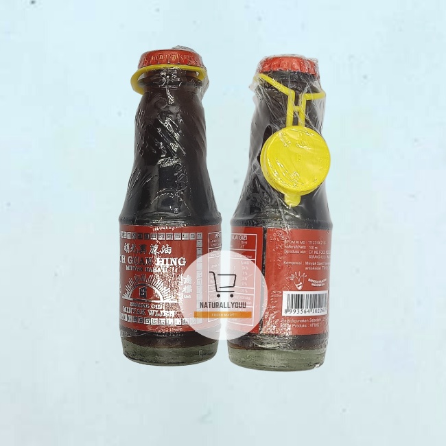 

Minyak Wijen Oh Guan Hing 100mL Sesame Oil Ma Yiu