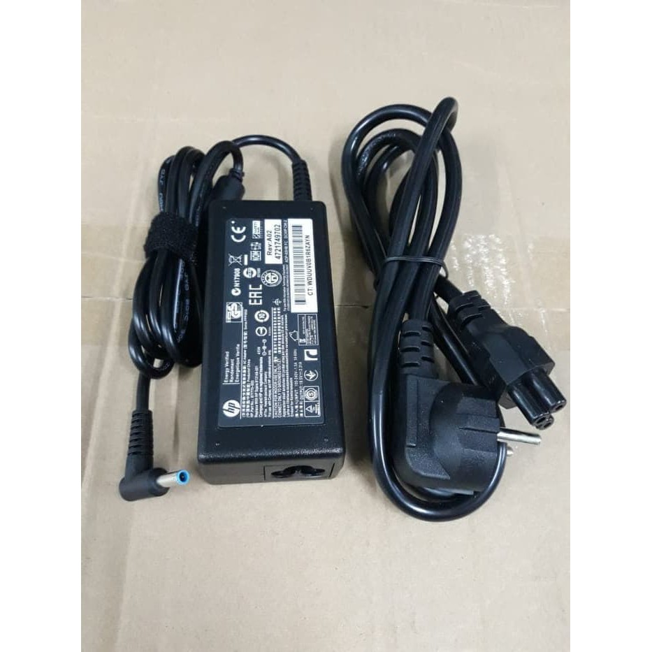 Adaptor Charger Original HP 242 240 G1 G5 14-AF118AU 14-AM013TU 14-AC181TU 14-AM505TU Blue pin 2,31A