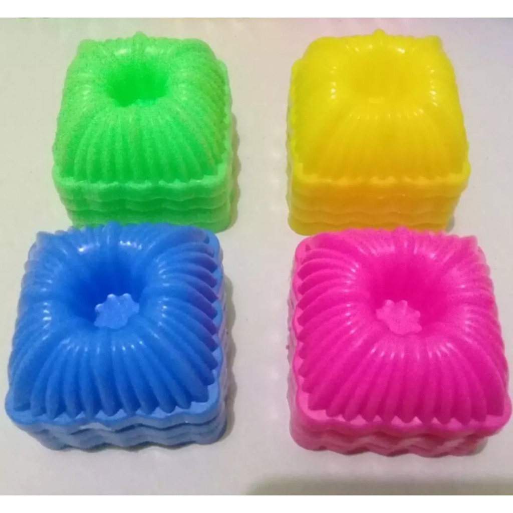 1Pcs Cetakan Kue Putu Ayu Kotak Agar Jelly