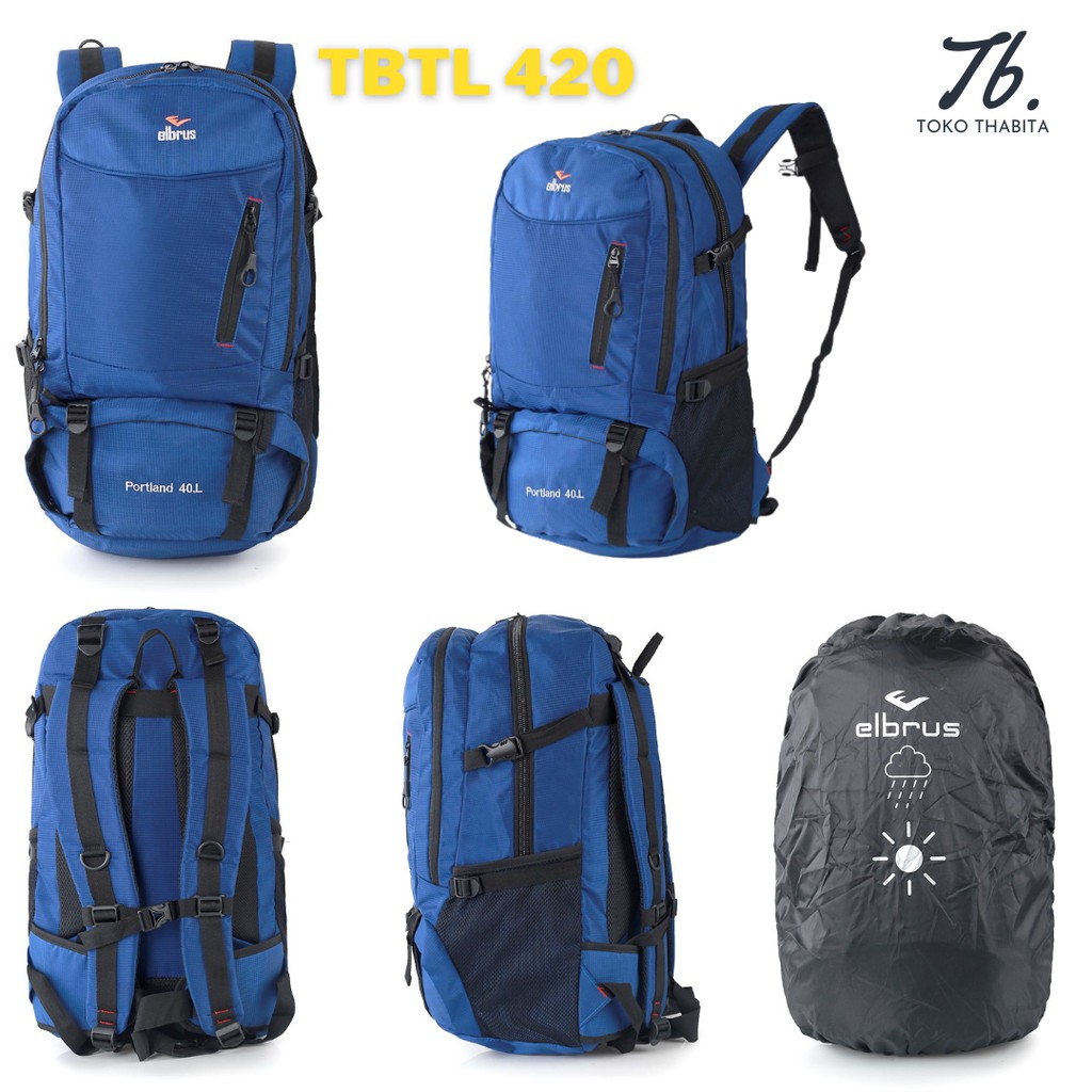 Ransel Pria Tas Punggung Outdoor Semi Carier 40 Liter Bahan Carrier Waterproof Backpack Keril