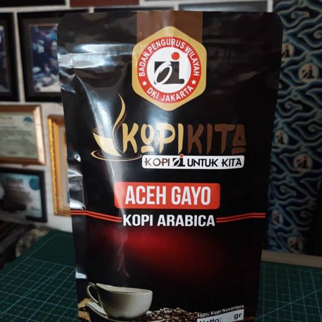 

Kopi Arabika Aceh Gayo / KopiKita 100 gr