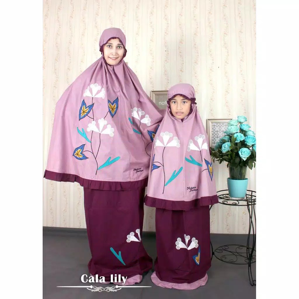 MUKENA CALA LILY COUPLE