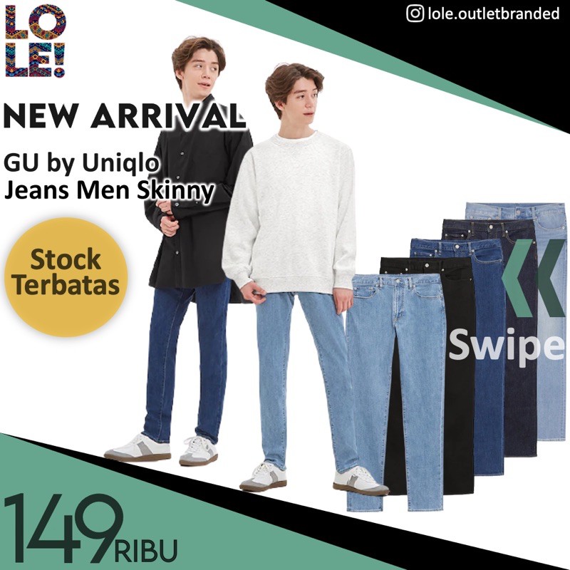 GU by Uniqlo - Jeans Men Skinny