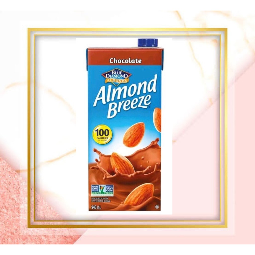 

Blue Diamond Almond Breeze Chocolate 946ml