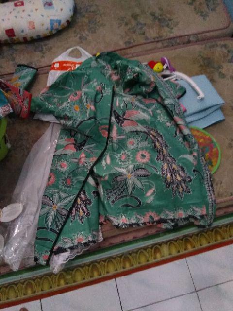 Baju Batik Gamis S M L Xl Xxl 3xl 4xl 5xl 6xl 7xl