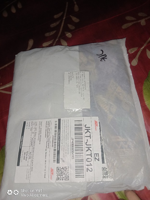 Qnunbatik Sarimbit/couple Batik Anak Dress/kemeja Santika Prodo