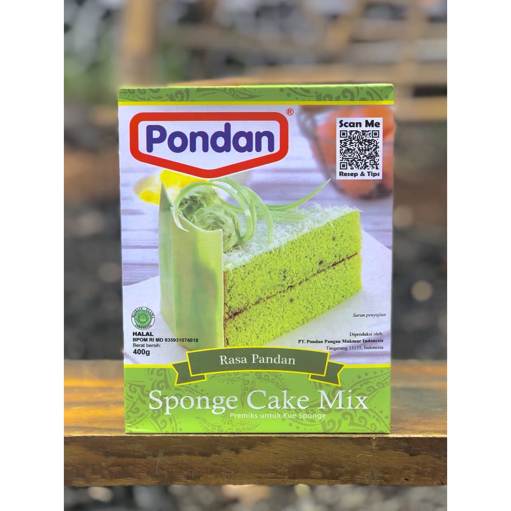 

PONDAN - SPONGE CAKE MIX 400g